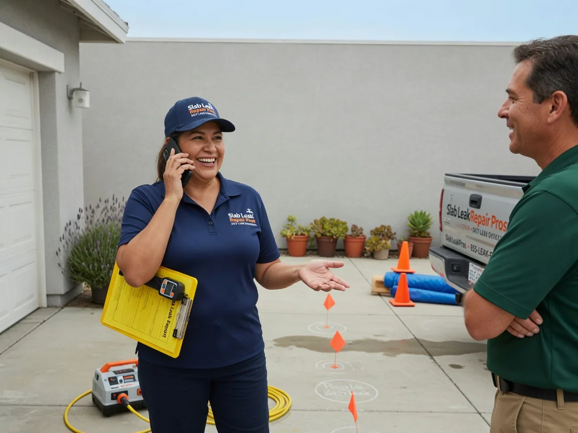 Slab Leak Repair Fort Ogden, FL FAQs